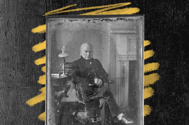 John Quincy Adams, 1843