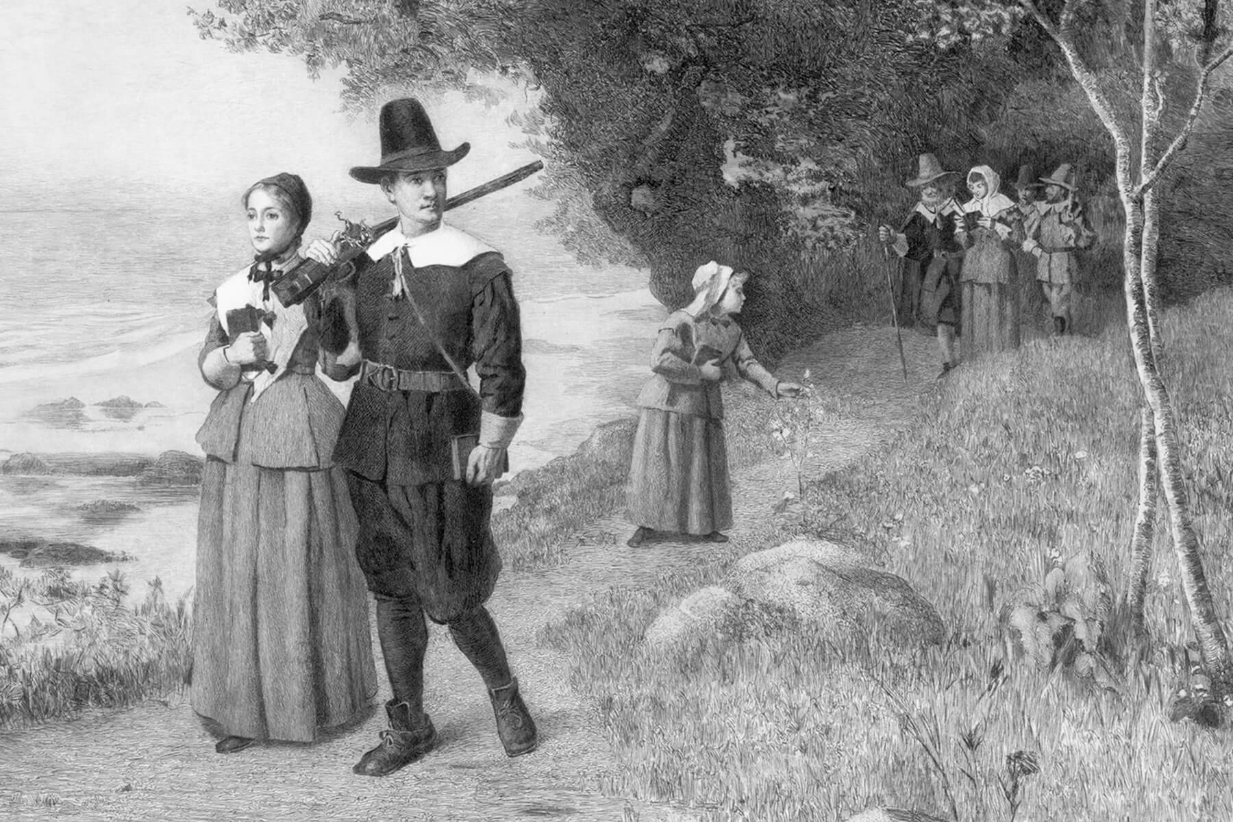 Did Pilgrims Really Wear Buckled Hats? — History Facts