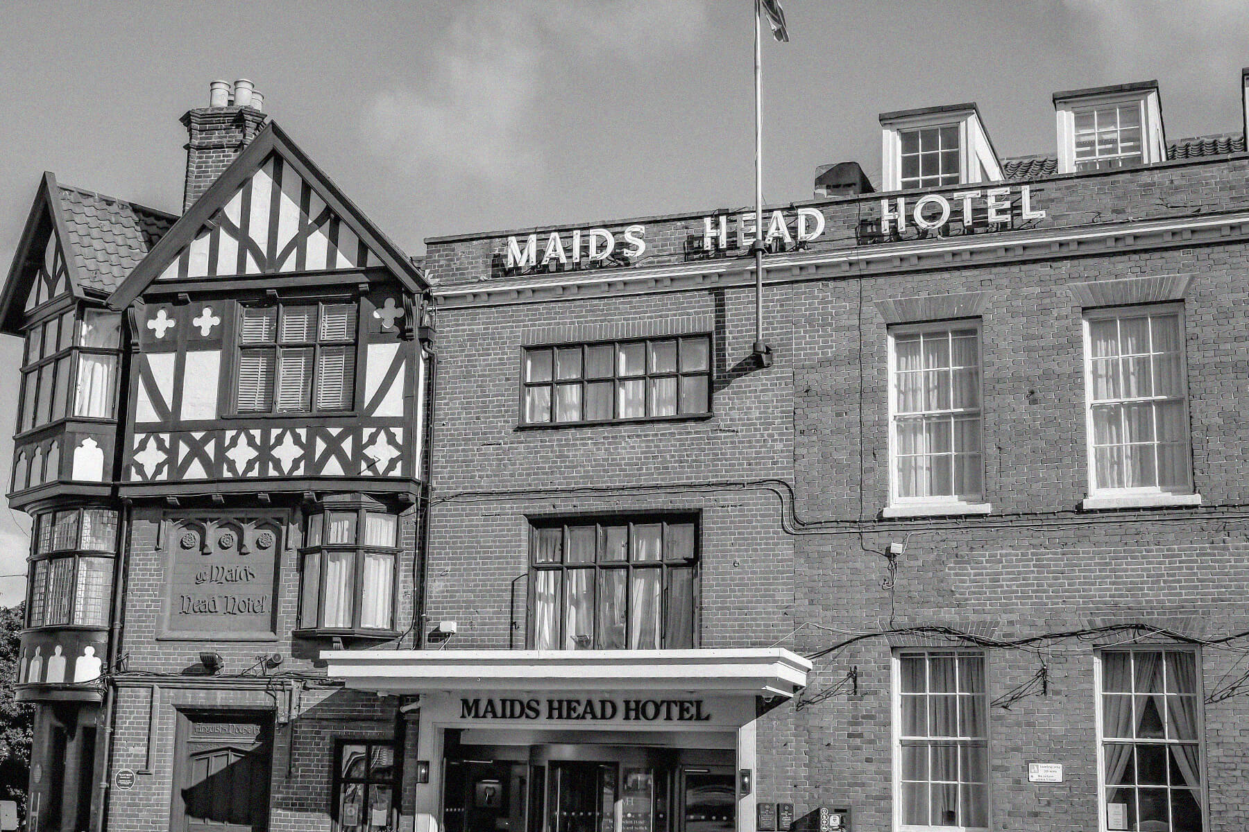 Maids Head Hotel in Norwich