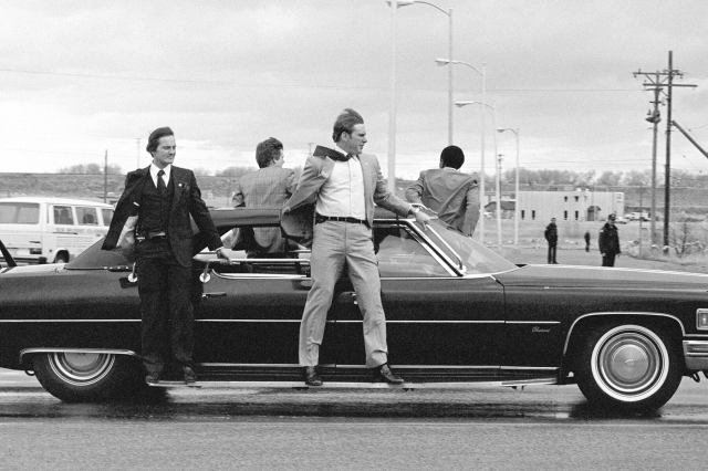 Secret Service agents, 1982