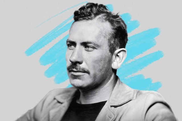 Portrait of John Steinbeck