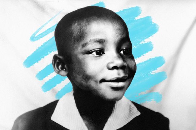 Martin Luther King Jr., age 6