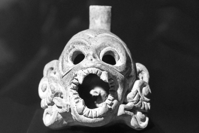 Aztec death whistle