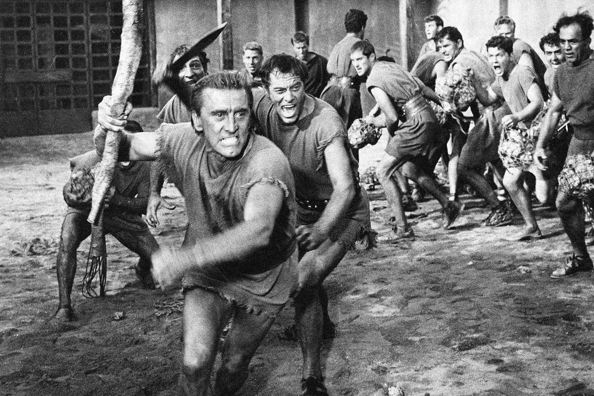 Kirk Douglas in “Spartacus,” 1960