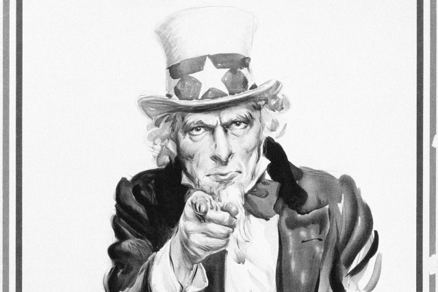 Uncle Sam Army recruitment poster