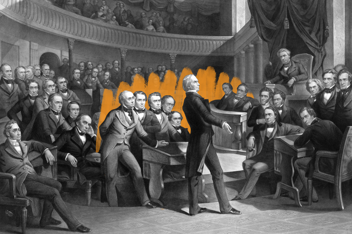 Henry Clay introduces the Compromise of 1850