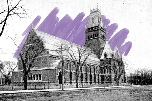 Harvard College and Memorial Hall