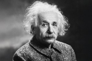 Albert Einstein portrait