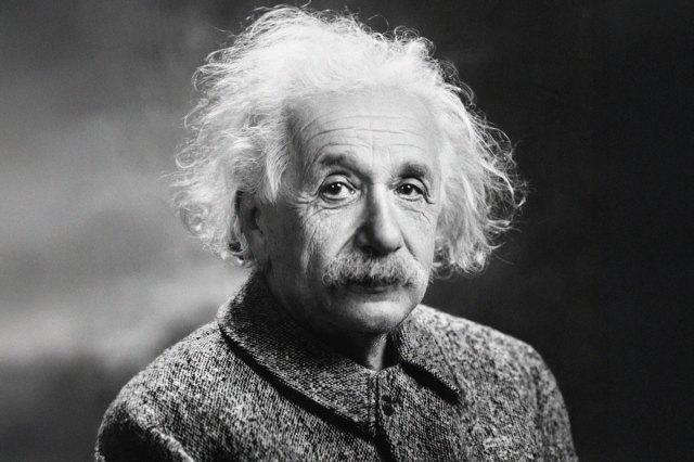 Albert Einstein portrait