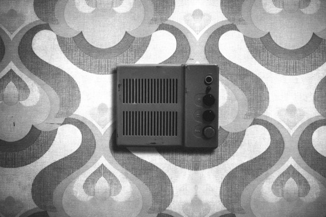 Vintage intercom unit