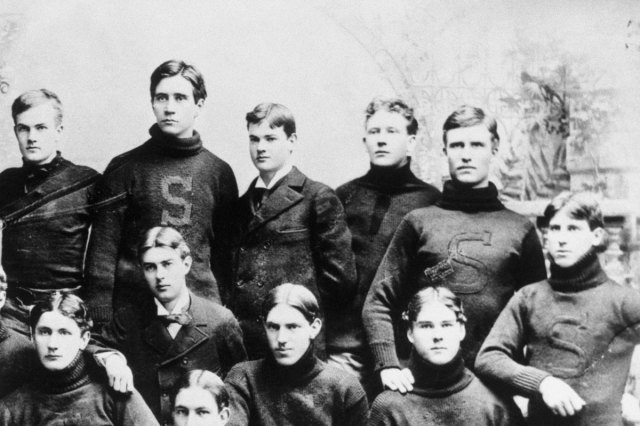 Herber Hoover at Stanford, 1894