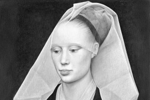 “Portrait of a Lady” painting, circa 1460