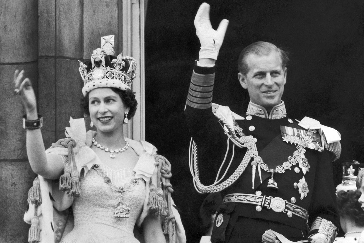 Elizabeth II’s coronation, 1952
