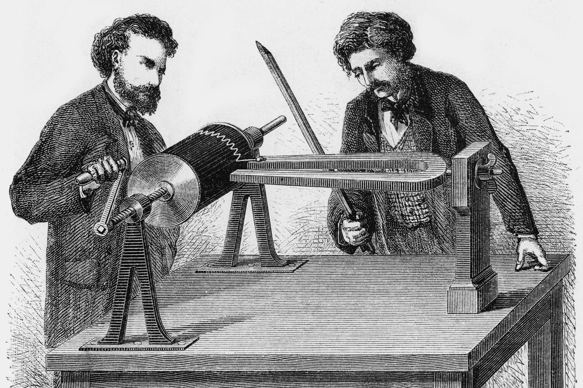 Phonautograph, circa 1857