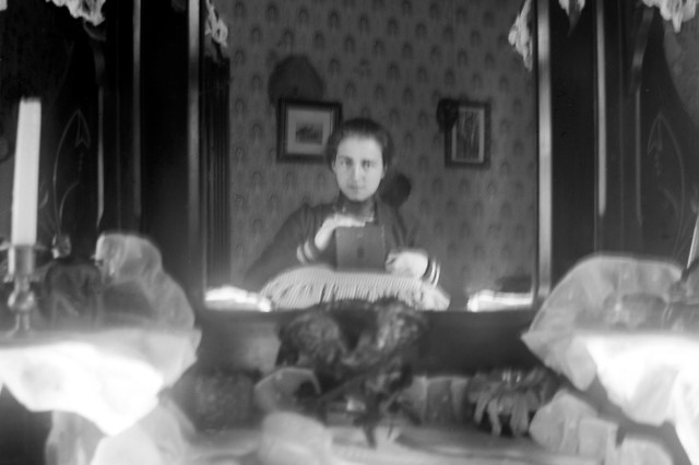 Self-portrait, early 20th century