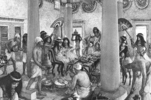 Domestic life in ancient Egypt