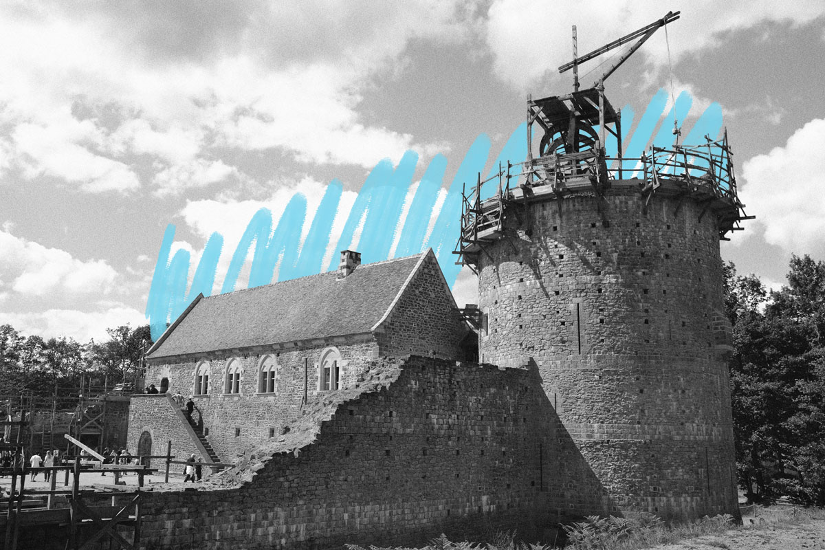 Guédelon Castle
