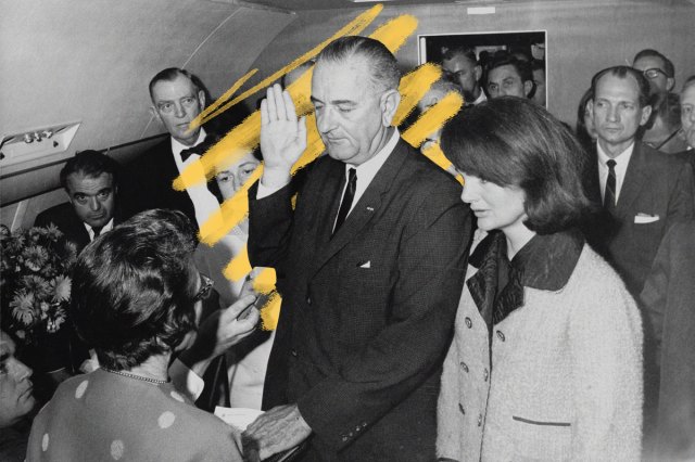 Inauguration of Lyndon B. Johnson