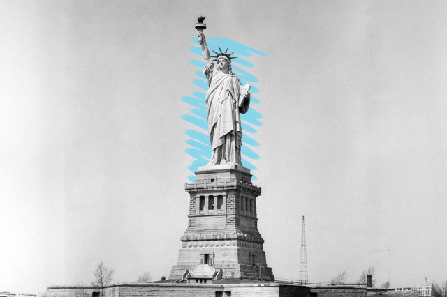 The Statue of Liberty