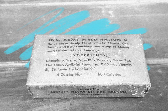 WWII Ration D bar