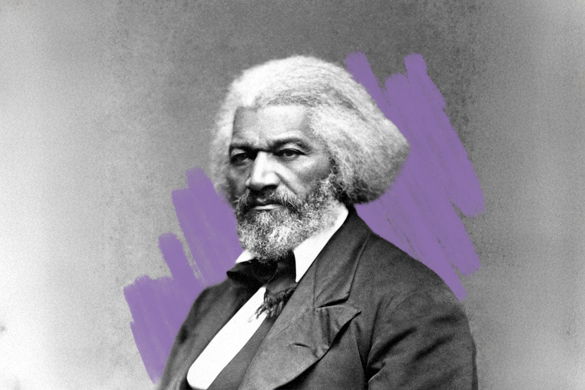 Portrait of Frederick Douglass