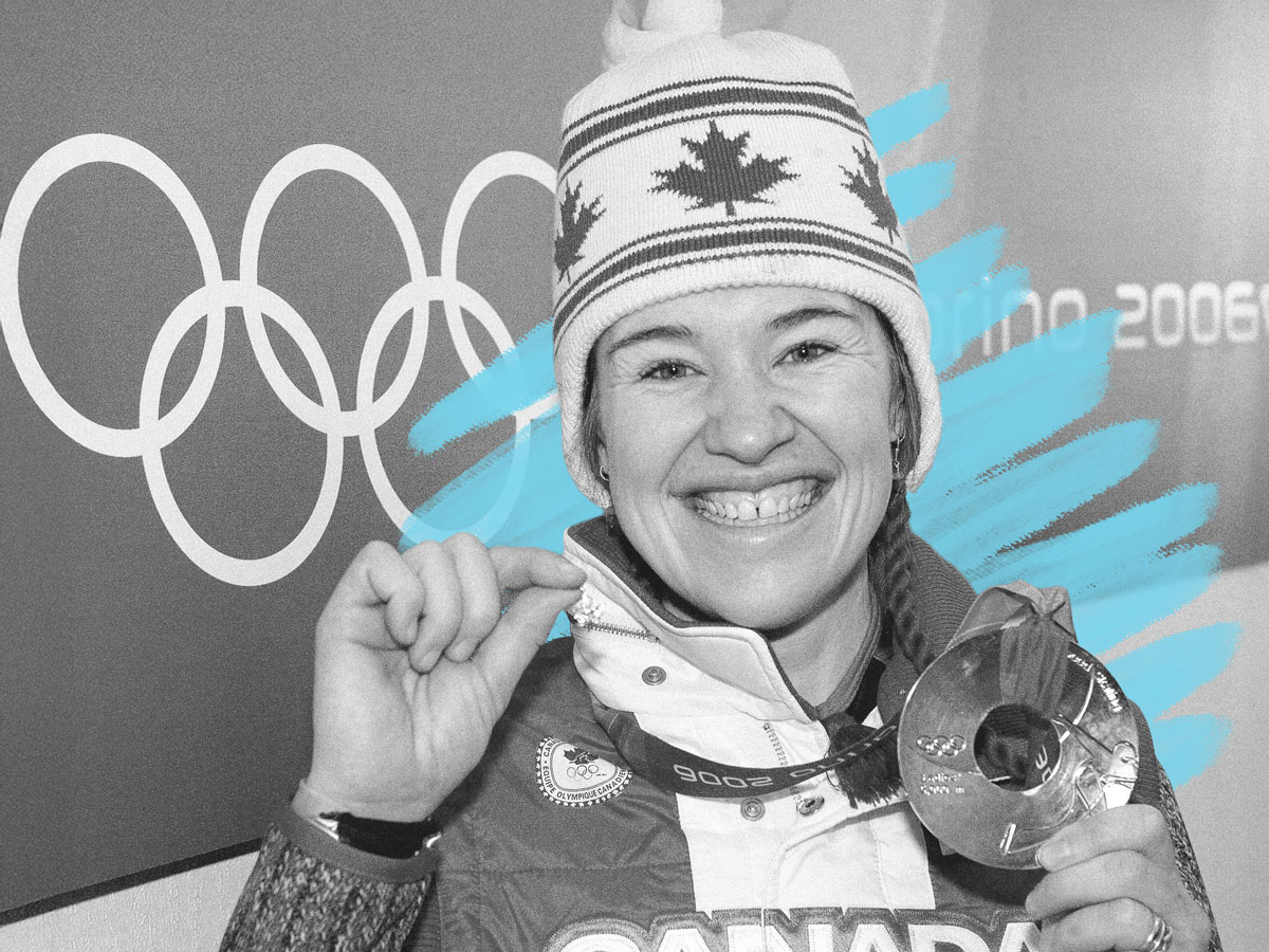 Clara Hughes, 2006 Torino Winter Olympics