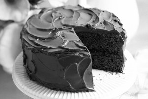 Chocolate mayonnaise cake