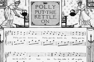 “Polly Put the Kettle On” sheet music
