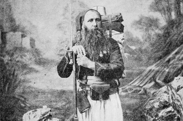French Zouave