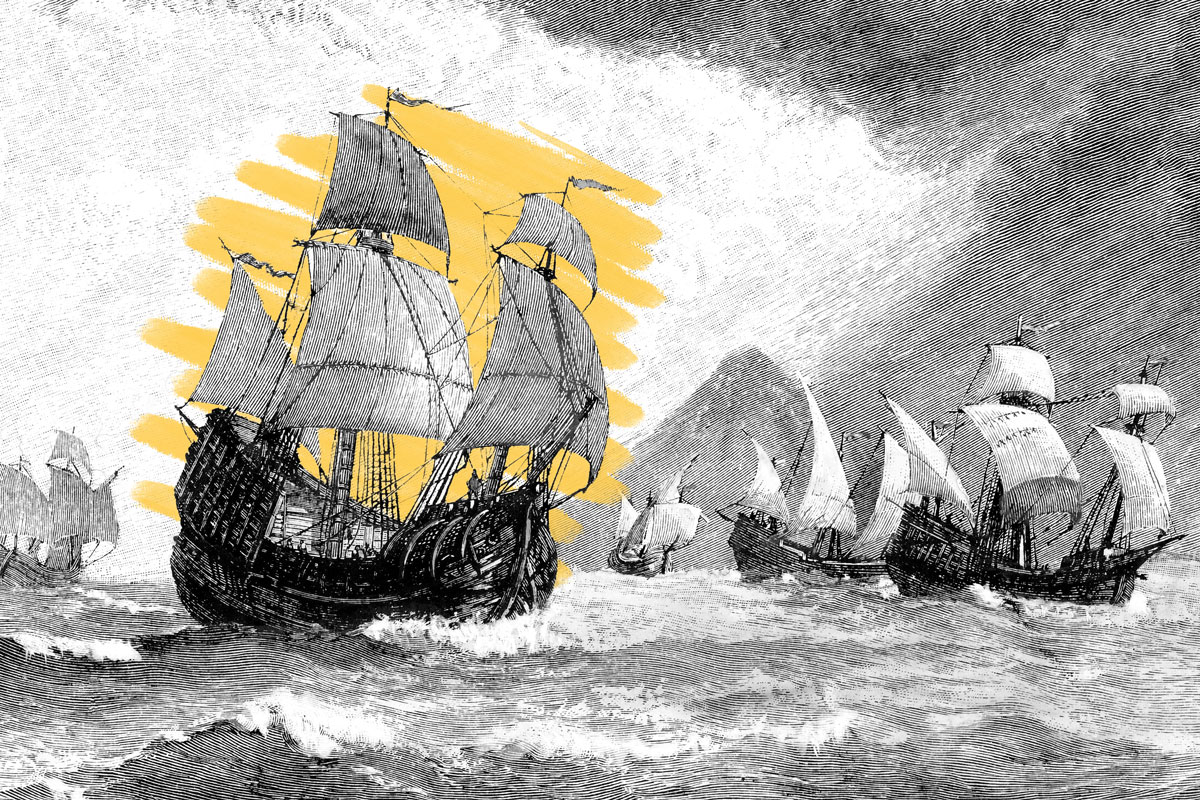 Ferdinand Magellan's fleet, 1519